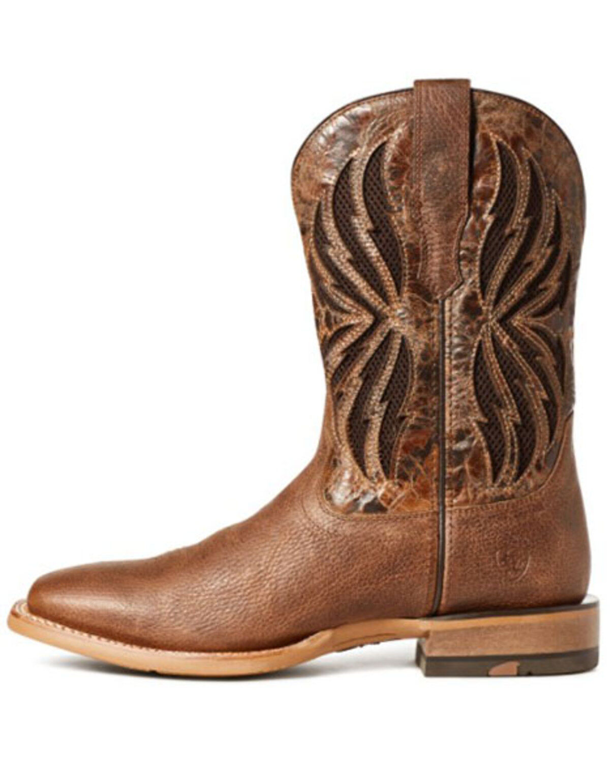 Ariat Men's Arena Record Western Performance Boots - Broad Square Toe