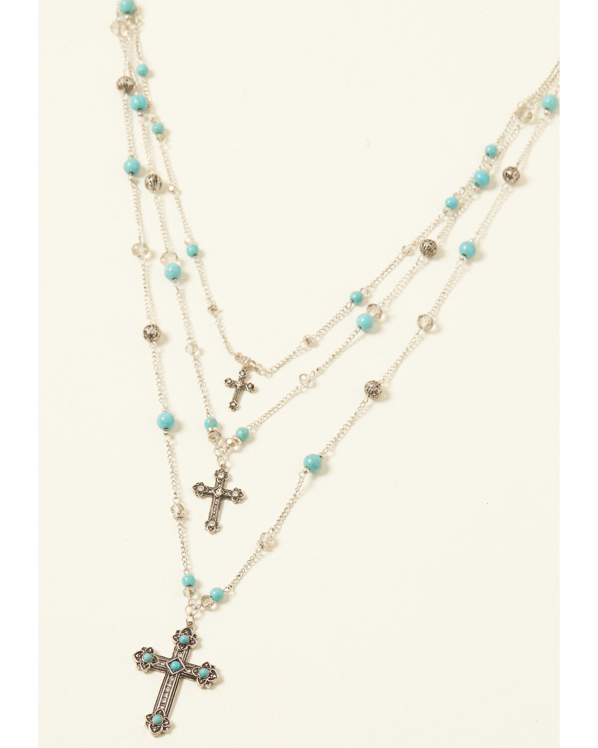 Shyanne Women's Cross Jewelry Set - 2 Piece