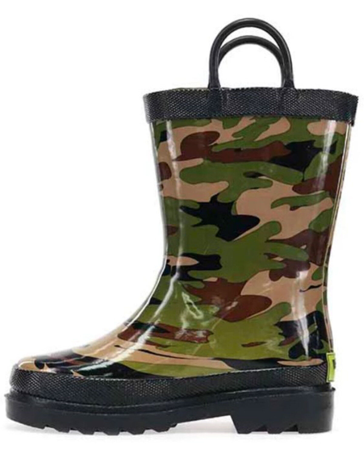 Western Chief Boys' Camo Rain Boots