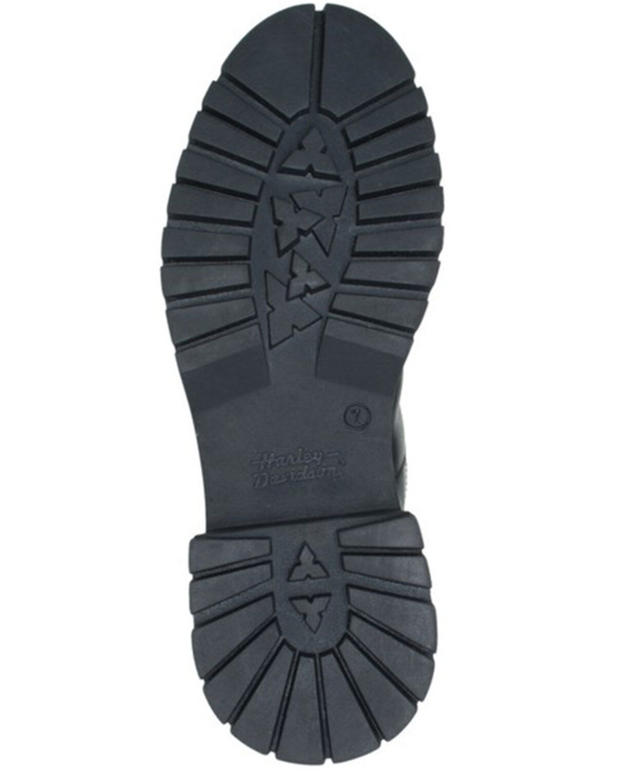 Harley Davidson Women's 9" Kavan Zip-Up Fashion Boots - Round Toe