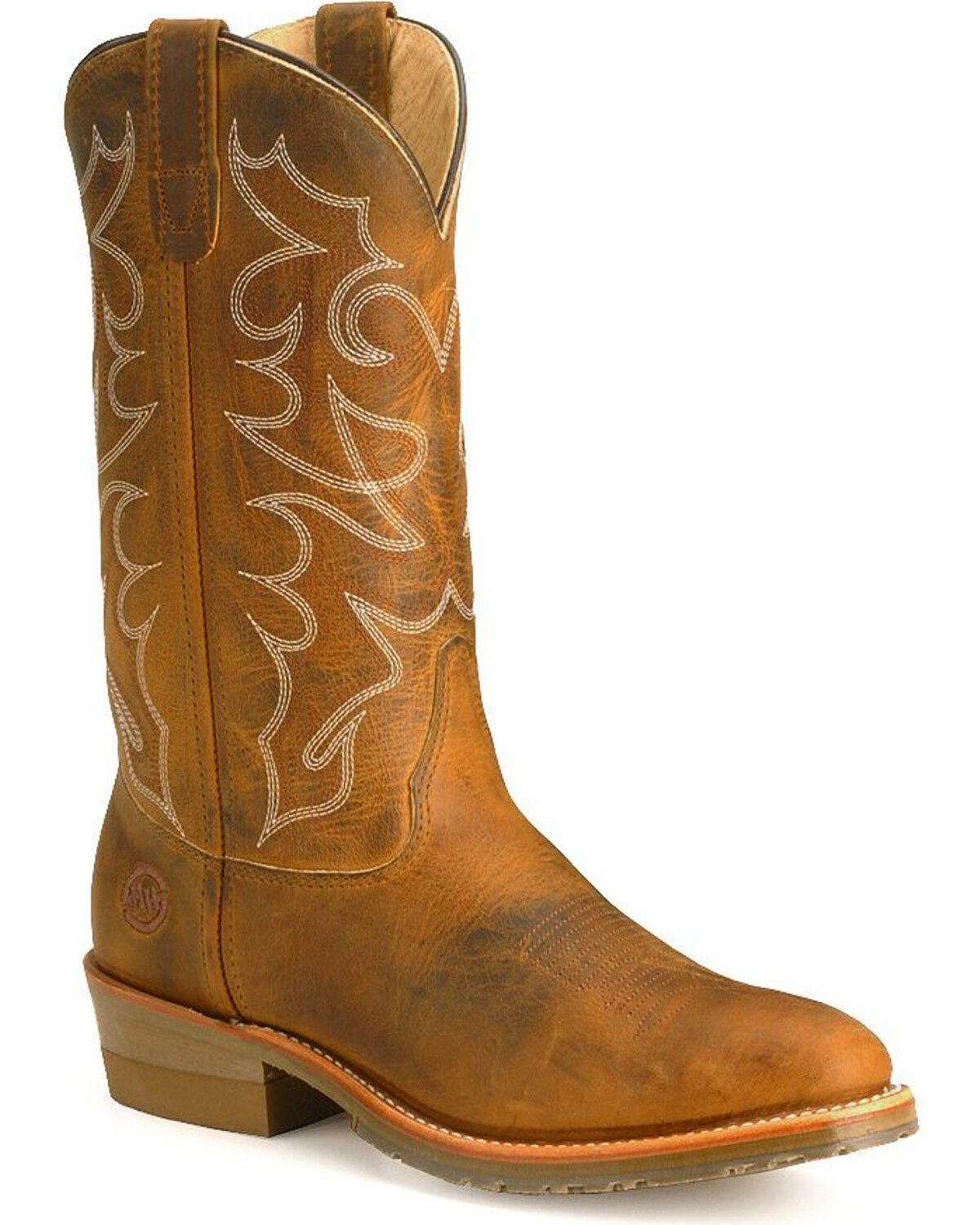 Double H Men's Gel Ice Western Boots - Round Toe