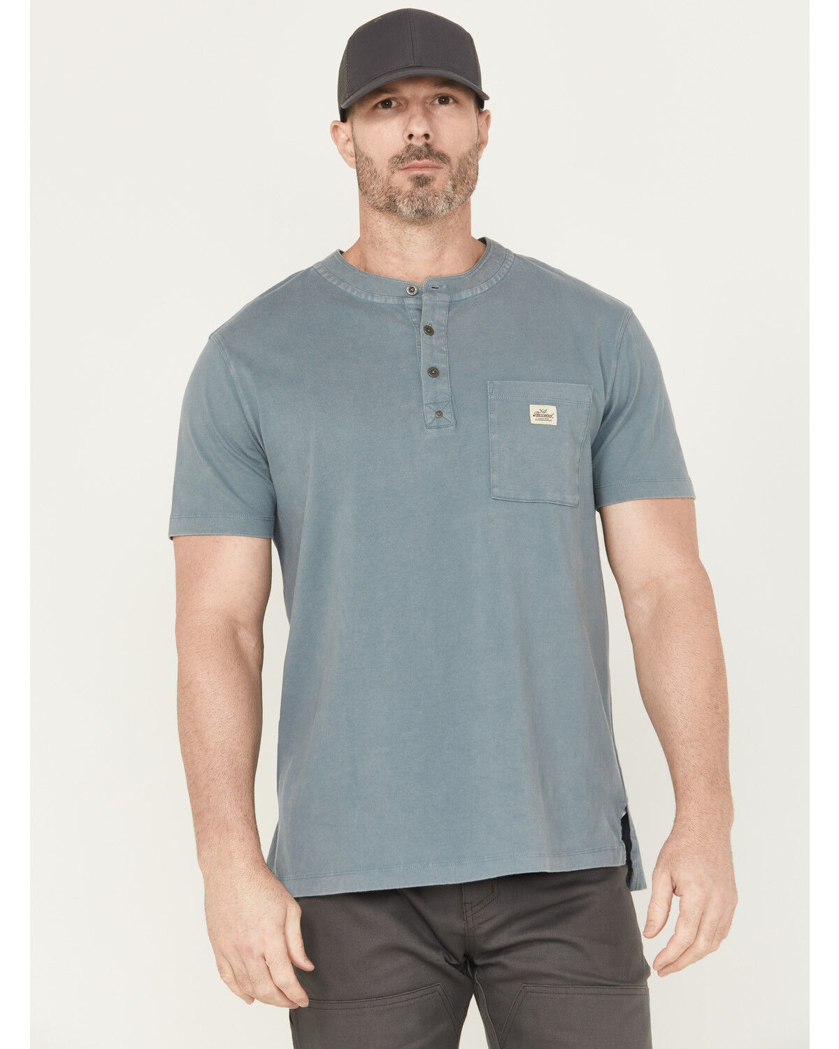Thorogood Men's Vintage Wash Short Sleeve Pocket Work T-Shirt
