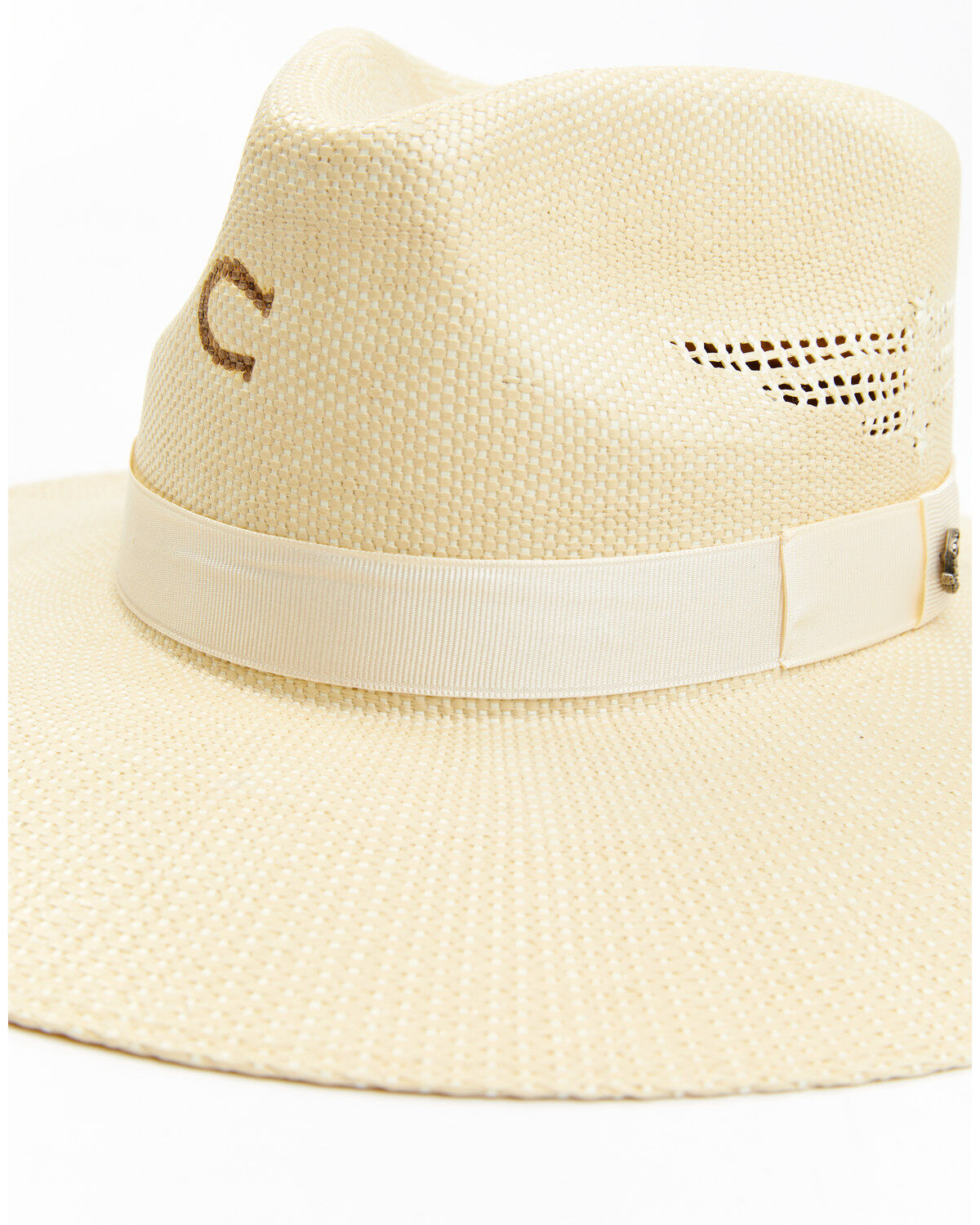 Charlie 1 Horse Women's Mexico Shore Straw Western Fashion Hat