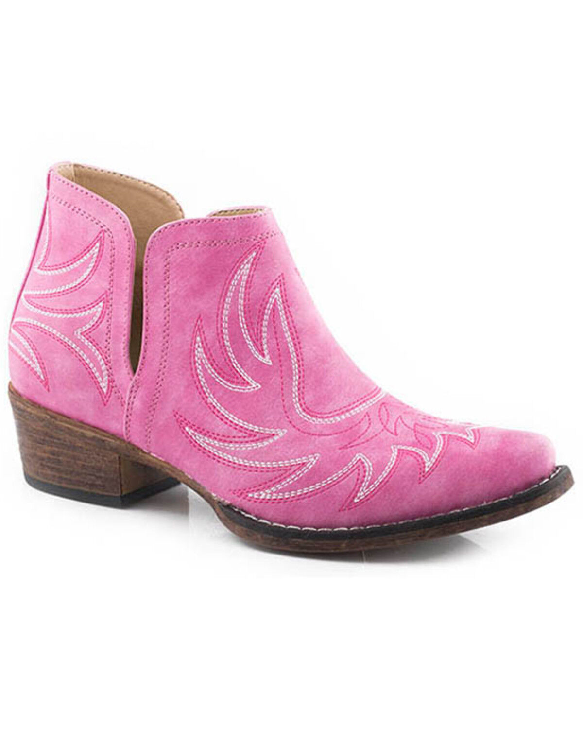Roper Women's Ava Vintage Western Booties - Snip Toe