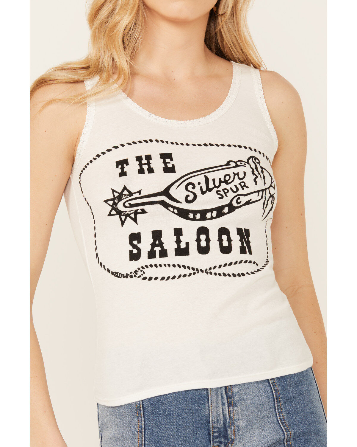 Bandit Women's Saloon Graphic Tank Top