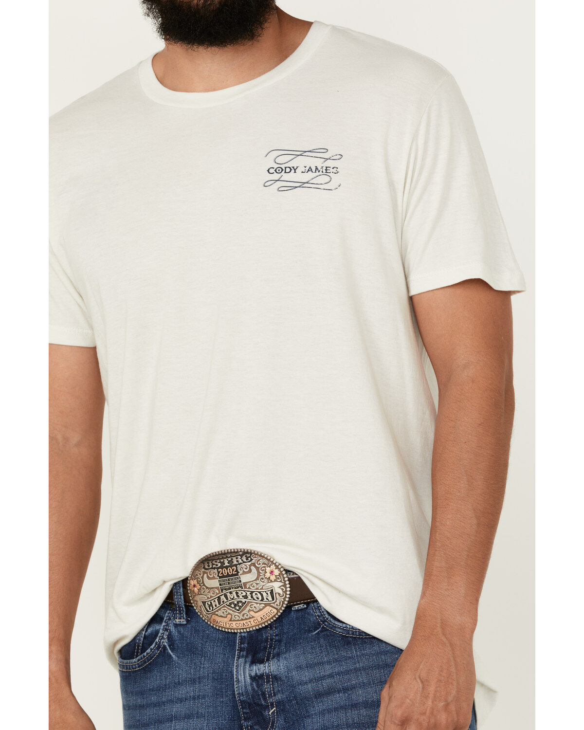 Cody James Men's Infringe Logo Short Sleeve Graphic T-Shirt