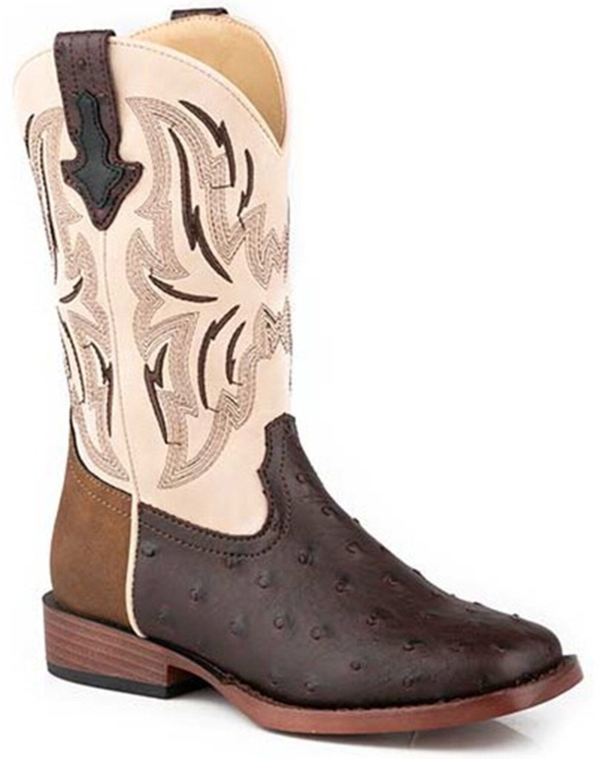 Roper Boys' Dalton Western Boots - Square Toe