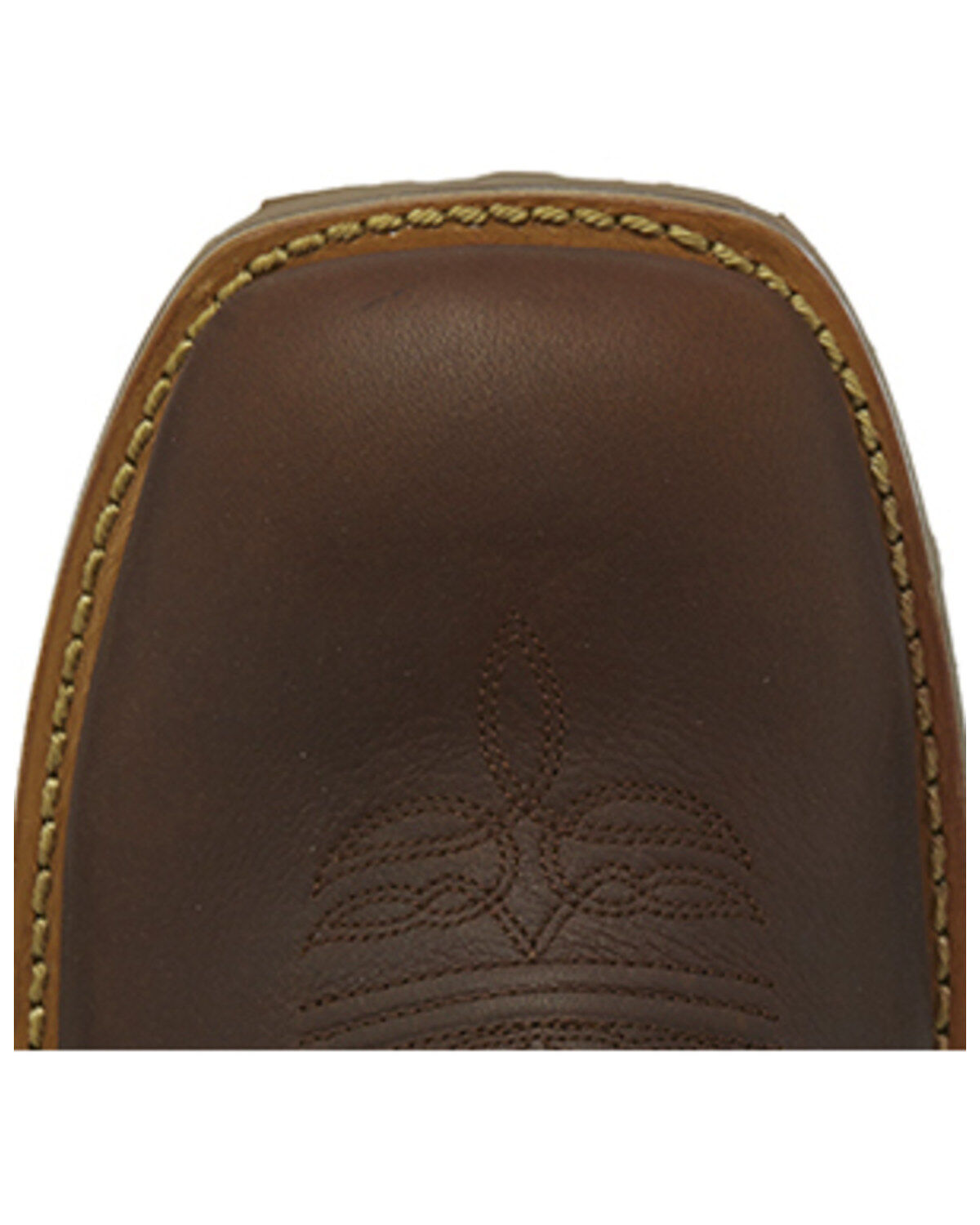 Justin Men's Marshal Whiskey Western Work Boots - Square Toe