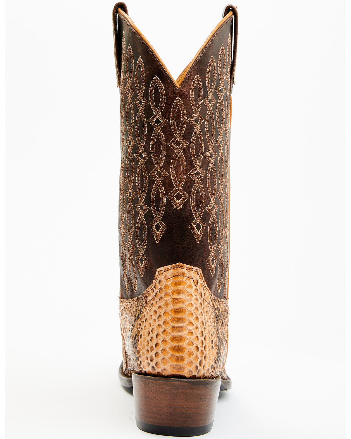 Cody James Men's Exotic Python Western Boots - Round Toe