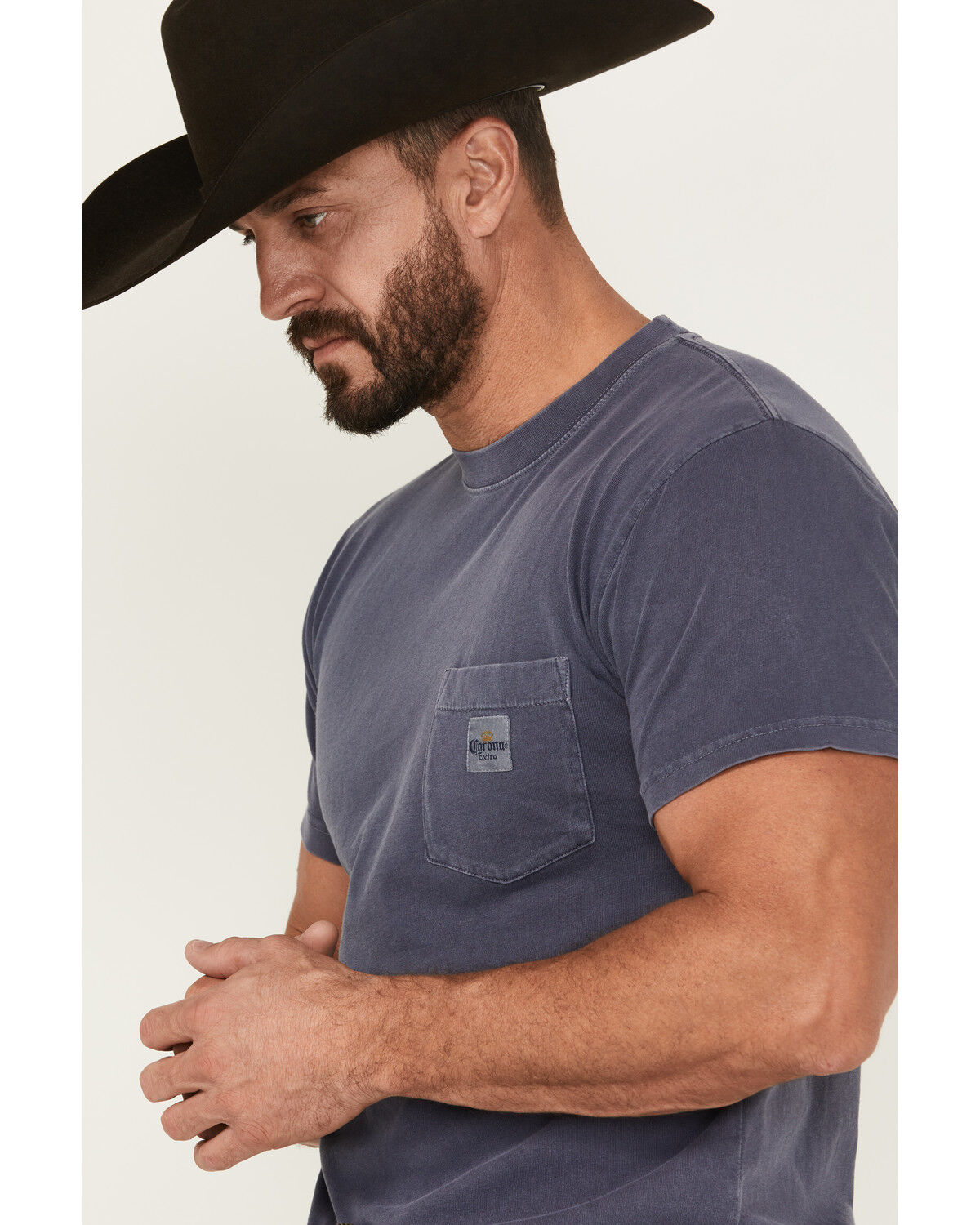 Changes Men's Corona Short Sleeve Pocket Graphic T-Shirt