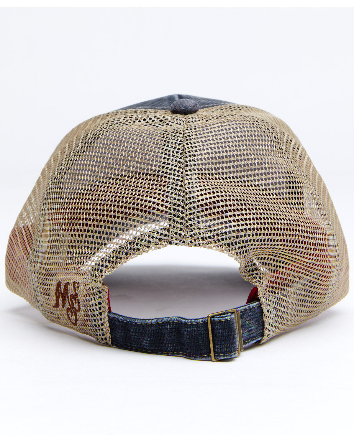 Moonshine Spirit Men's Circle Logo Medallion Patch Mesh Cap