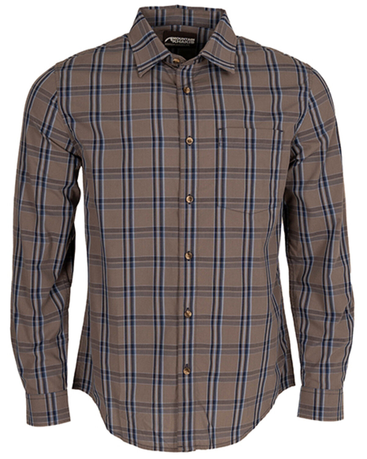 Mountain Khakis Men's Homestead Plaid Print Long Sleeve Button-Down Flannel Shirt
