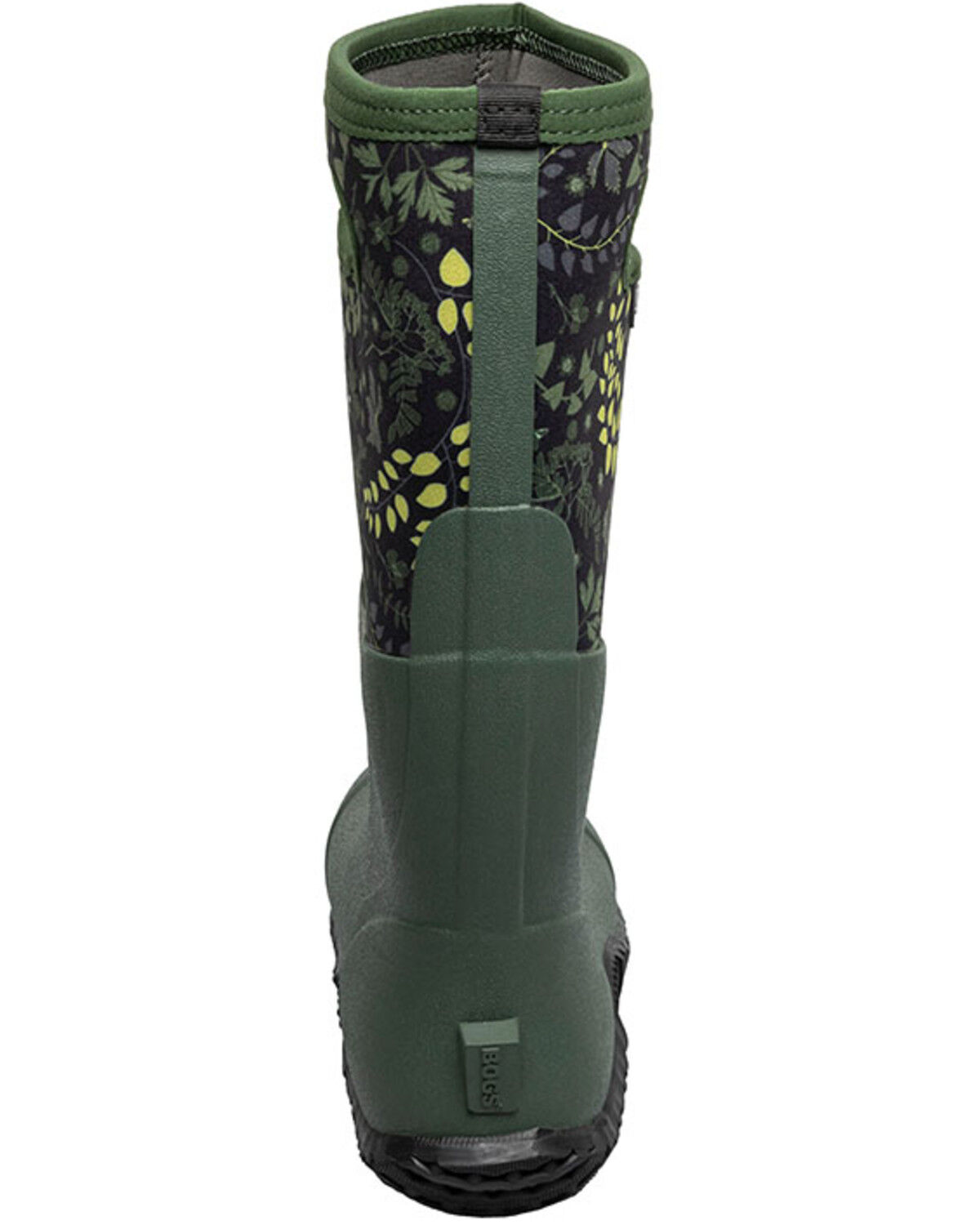 Bogs Women's Mesa English Botanical Rubber Boots - Round Toe