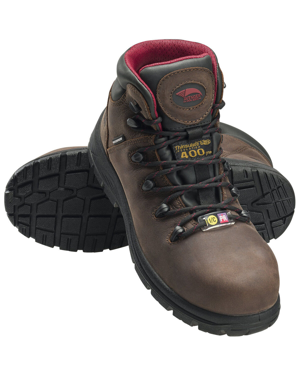 Avenger Men's Framer Waterproof Work Boots - Composite Toe