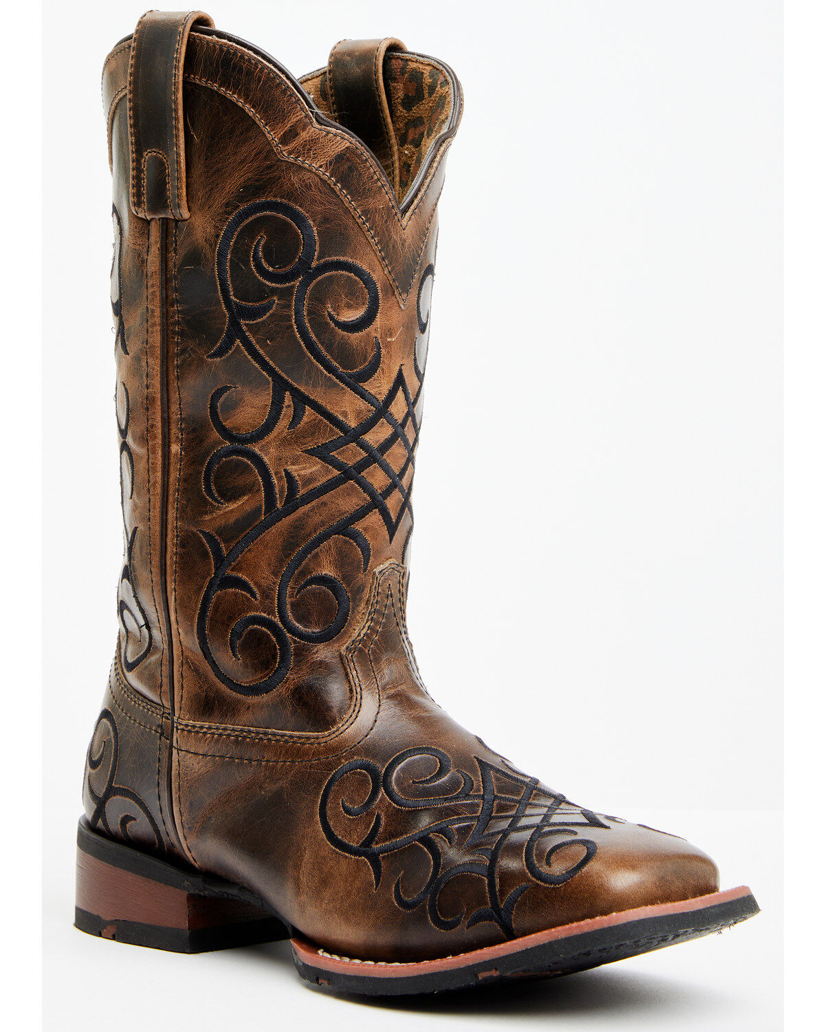Laredo Women's Margo Western Boots - Broad Square Toe