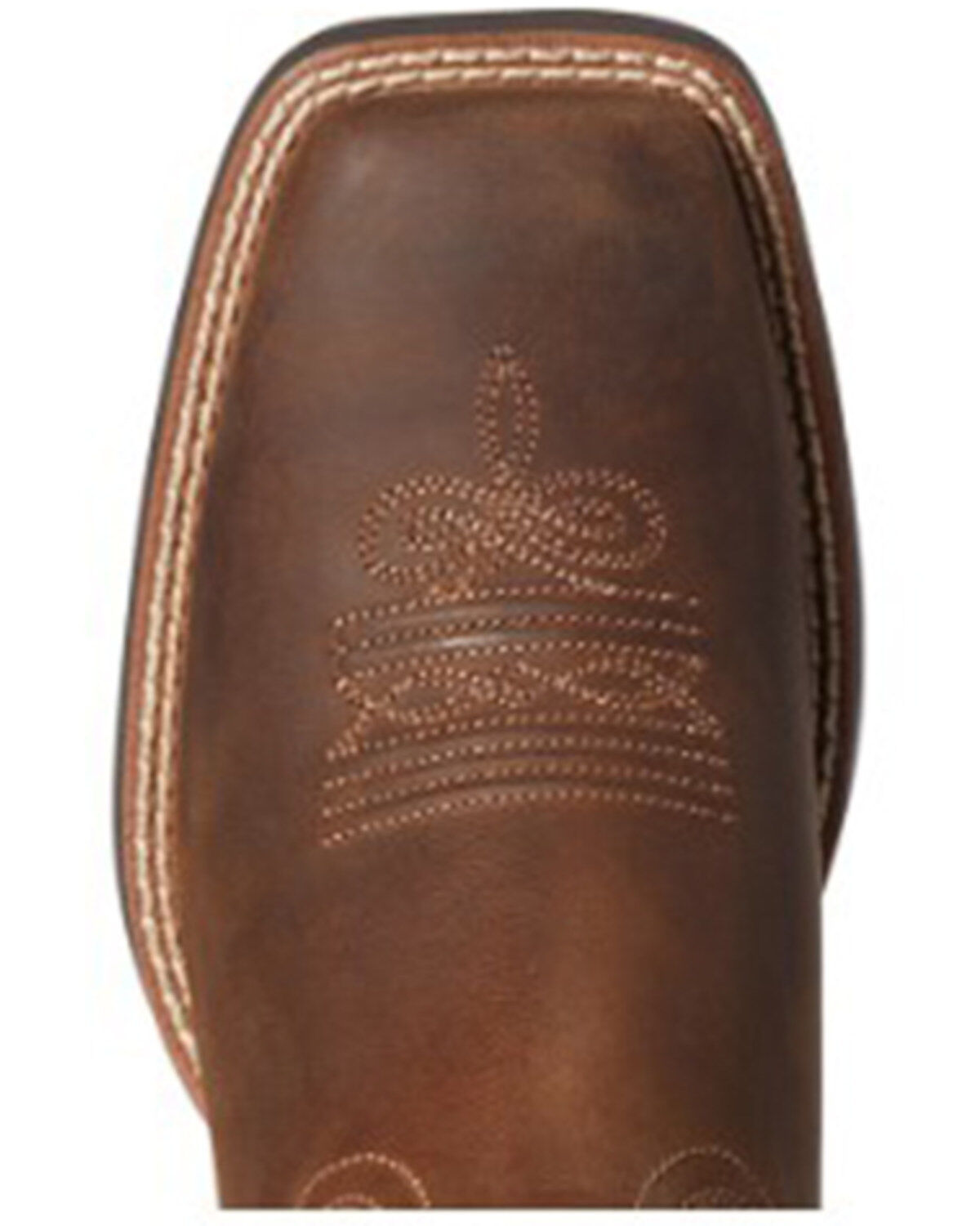 Ariat Women's Distressed Round Up Orgullo Mexicano Performance Western Boot - Broad Square Toe