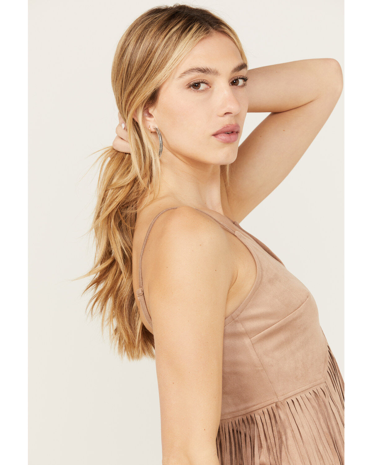 Idyllwind Women's Golden Road Fringe Top