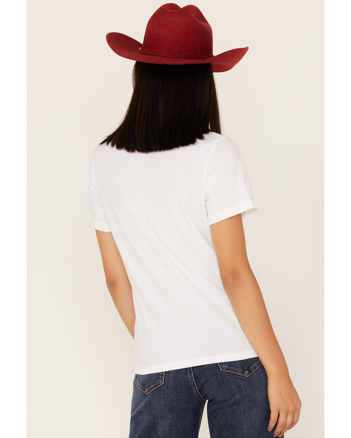 Wrangler Women's Boot Barn Exclusive Cowgirls Support Cowgirls Logo Graphic Tee