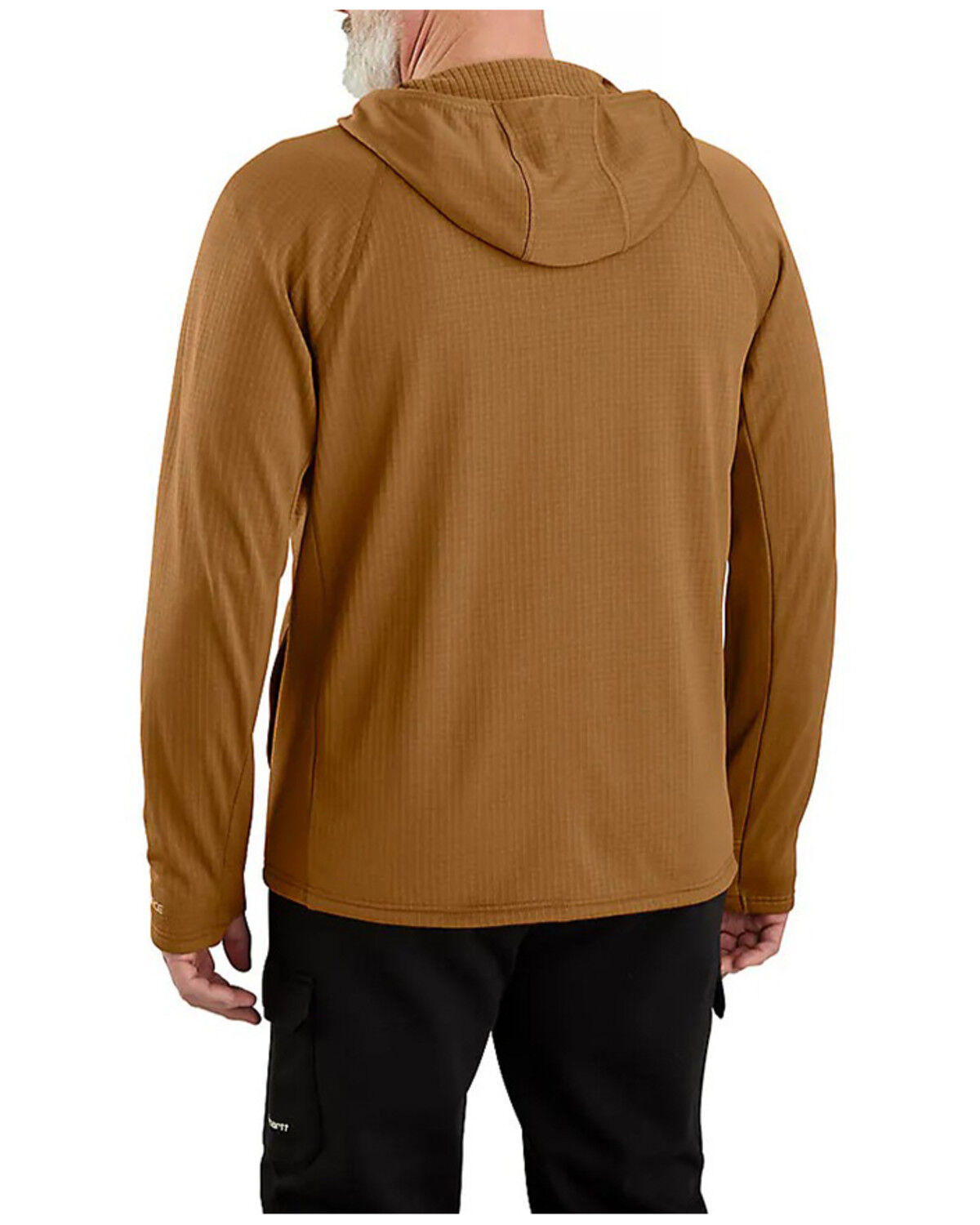 Carhartt Men's Force® Relaxed Fit Full-Zip Long Sleeve Hooded Shirt