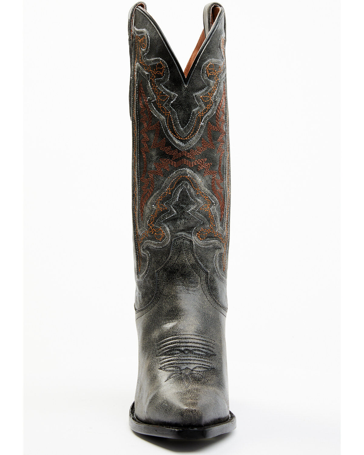 Dan Post Women's Atomic Vintage Embroidered Tall Western Boots - Snip Toe