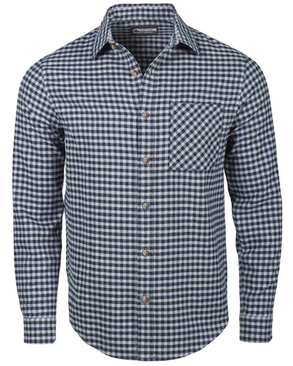Mountain Khakis Men's Homestead Long Sleeve Flannel Shirt