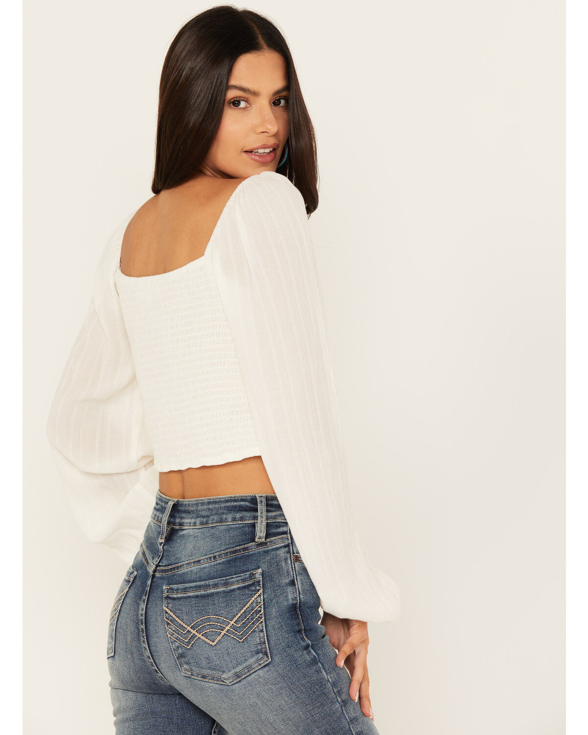 Idyllwind Women's Lena Smocked Blouse