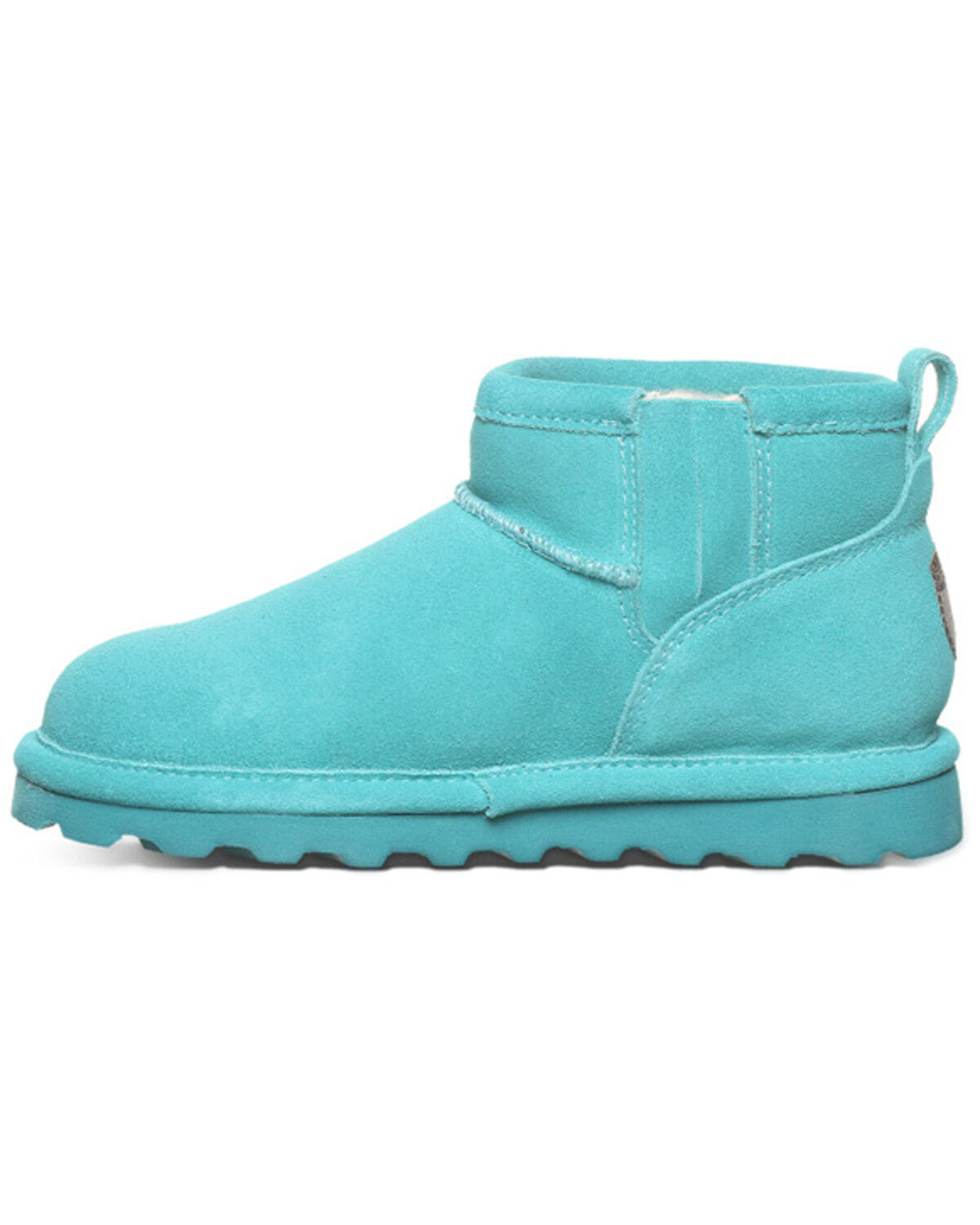 Bearpaw Girls Shorty Causal Boots - Round Toe