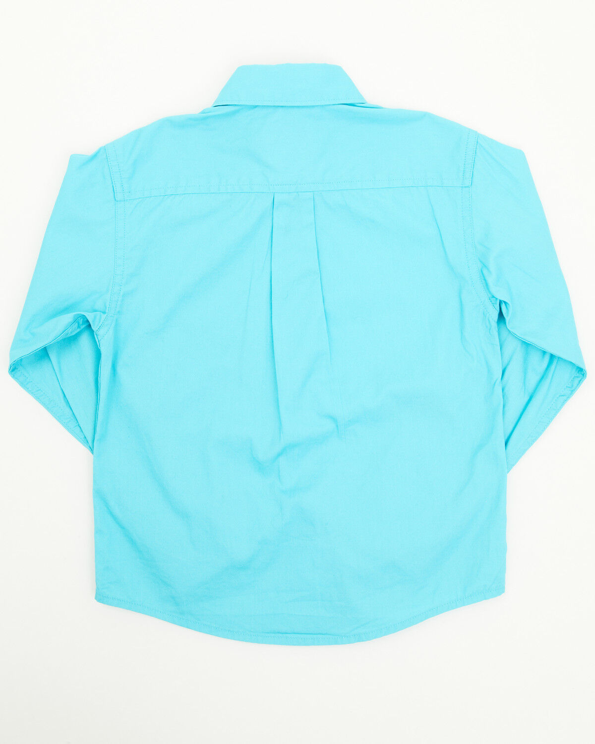 Cinch Toddler Boys' Solid Long Sleeve Button-Down Western Shirt