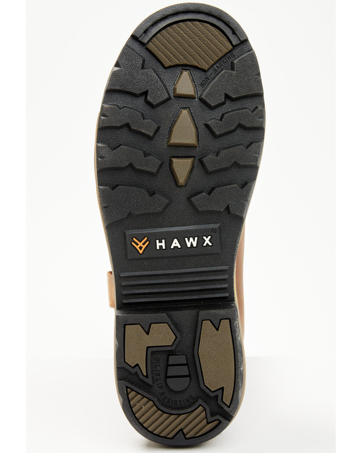 Hawx Men's 10" Internal Met Guard Pull-On Work Boots - Composite Toe