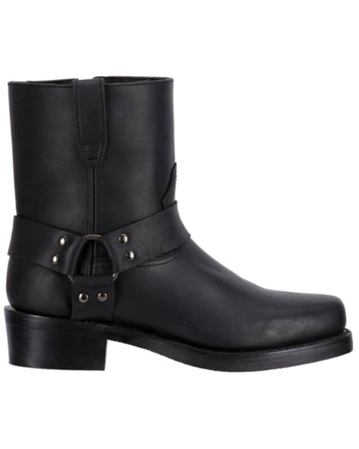 Dingo Rev Up Zipper Motorcycle Boots - Square Toe