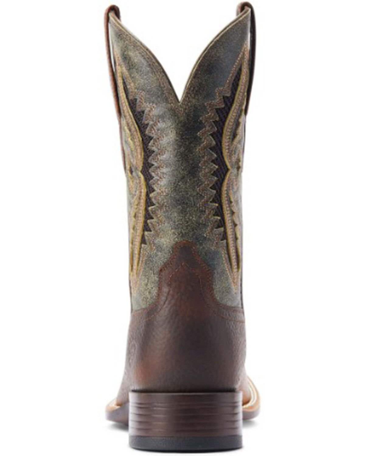 Ariat Men's Rowder VentTEK 360 Western Performance Boots - Broad Square Toe