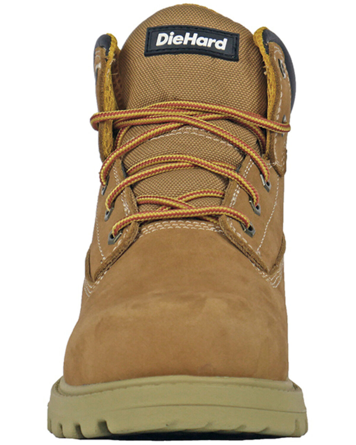 DieHard Men's 6" Charger Nubuck Work Boots - Soft Toe