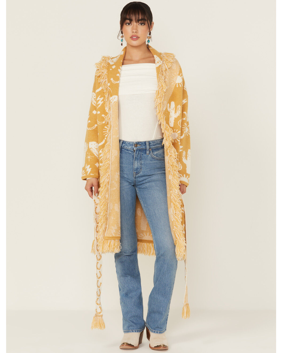 Blue B Women's Cactus Longline Cardigan