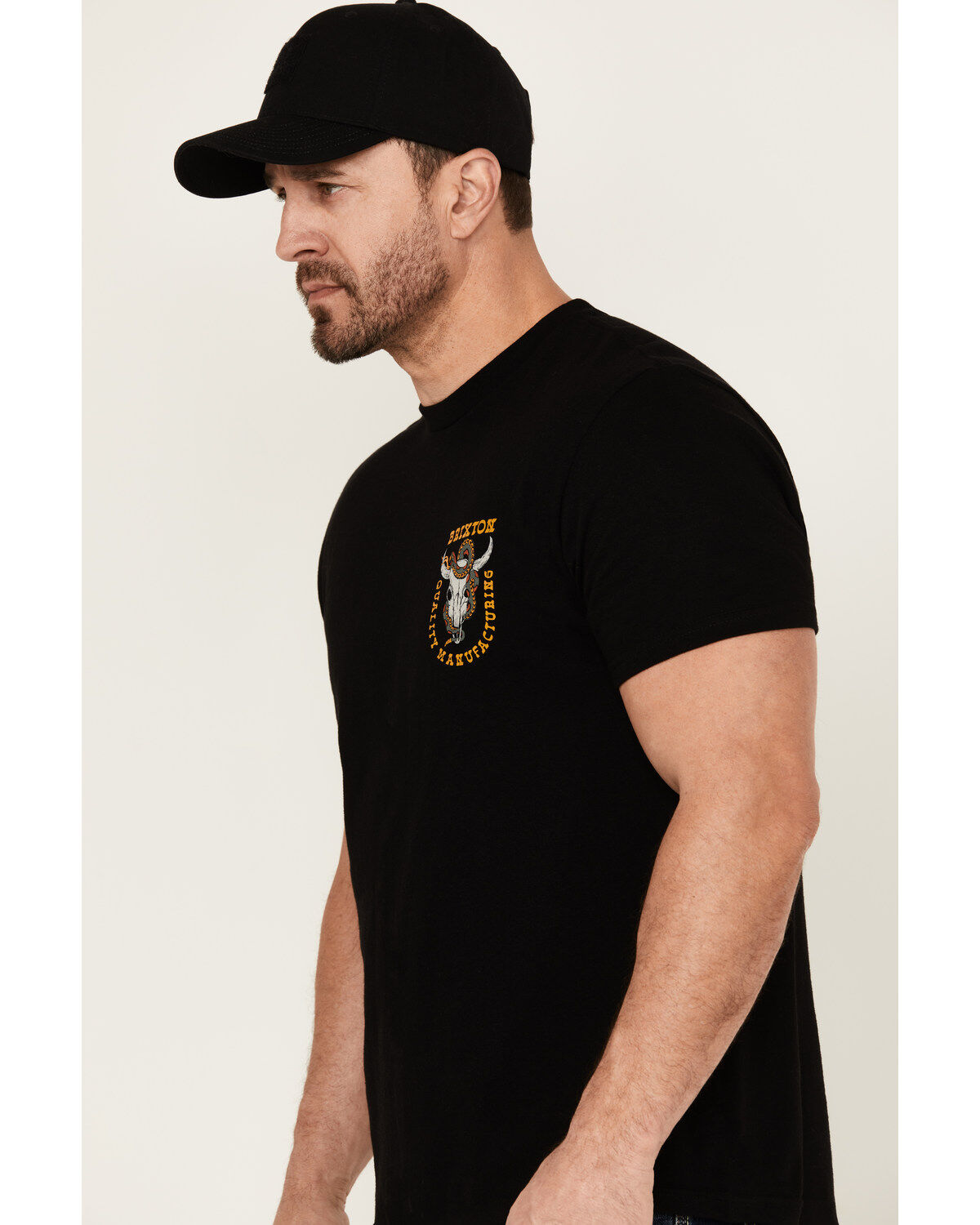 Brixton Men's Boot Barn Exclusive Durango Short Sleeve Graphic T-Shirt