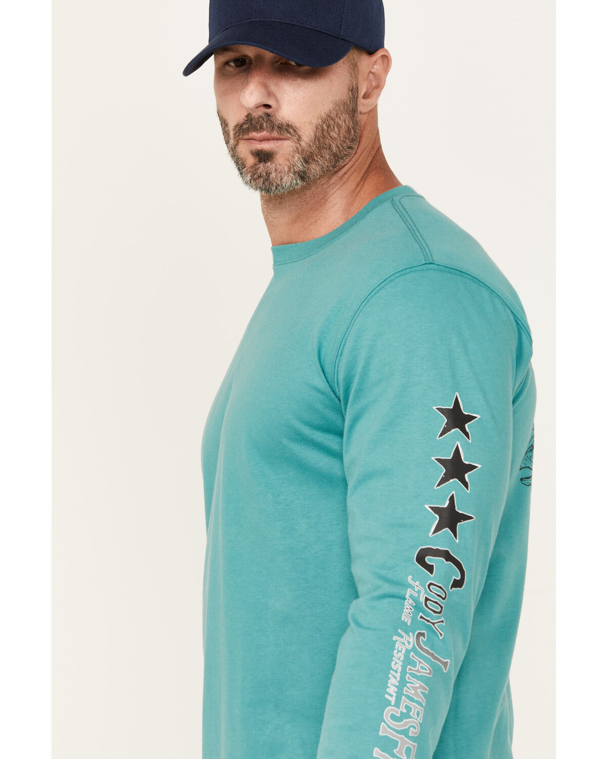 Cody James Men's FR Authentic Long Sleeve Graphic Work T-Shirt