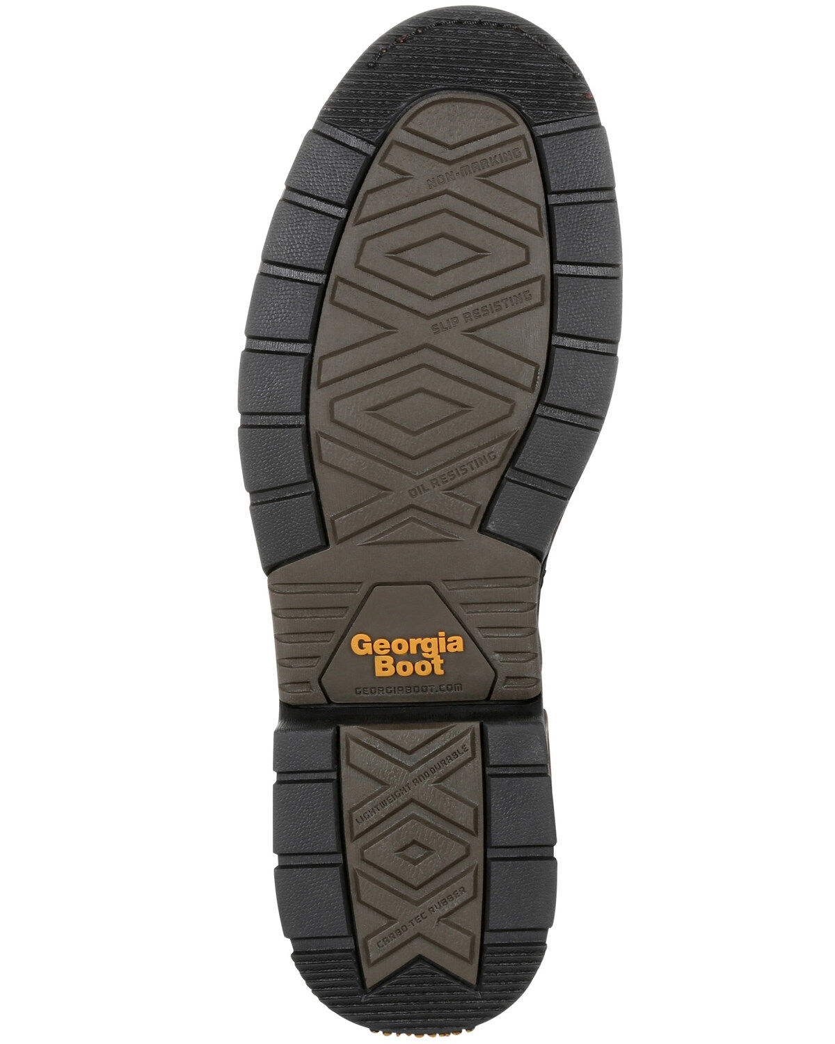 Georgia Boot Men's Carbo-Tec LT Waterproof Lacer Work Boots - Soft Toe