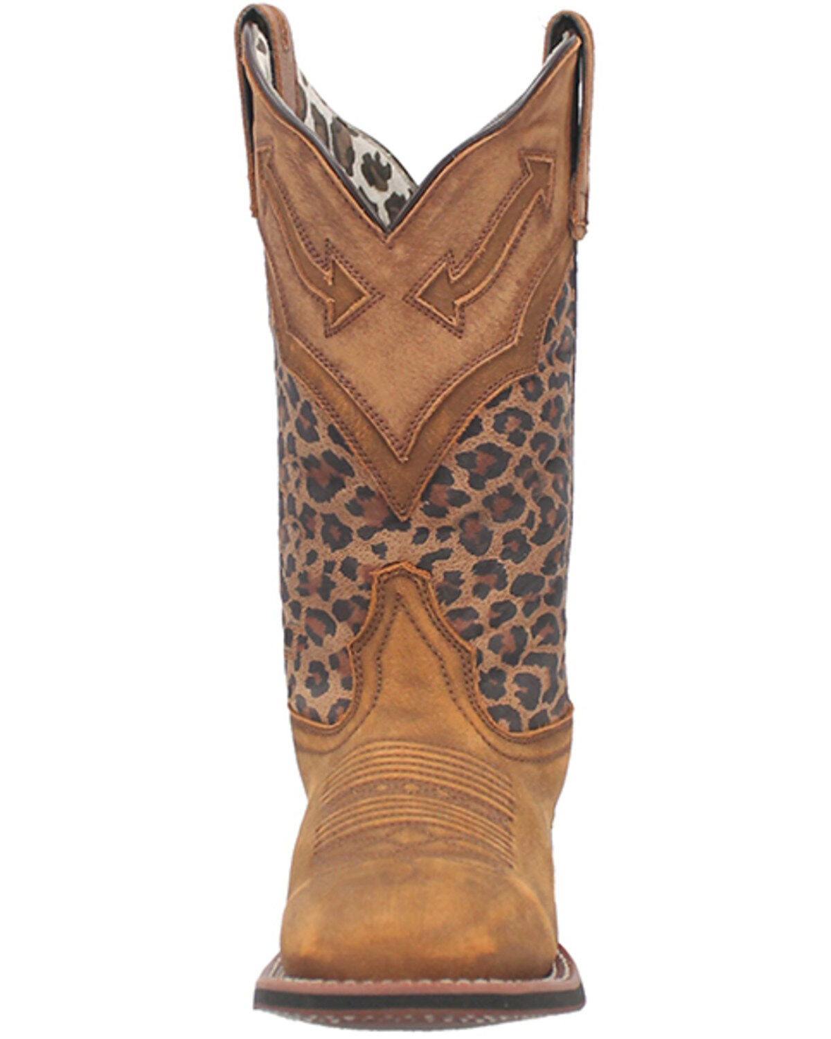 Laredo Women's Wild Arrow Western Performance Boots - Broad Square Toe