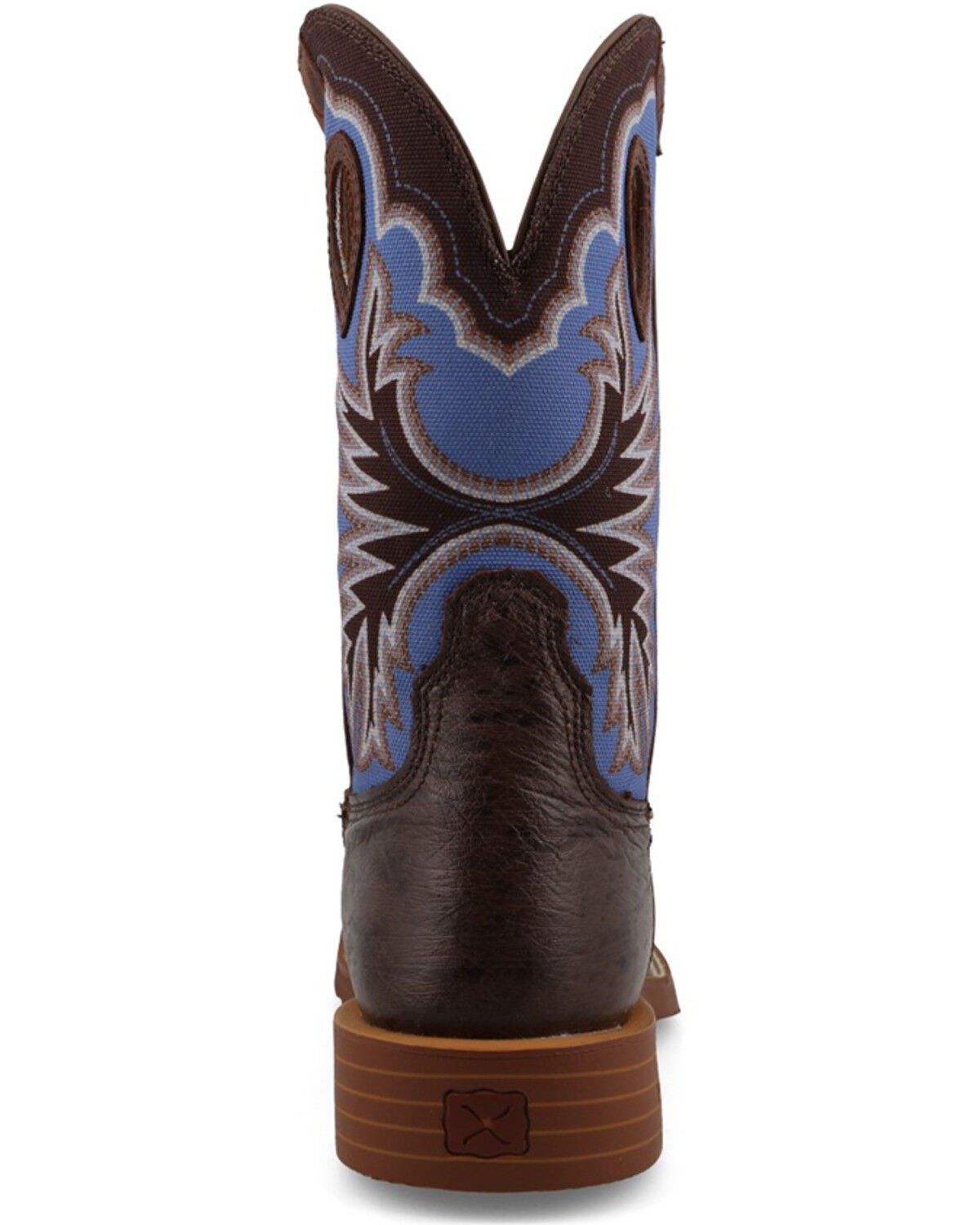 Twisted X Men's Tech X™ Exotic Ostrich Performance Western Boots - Broad Square Toe