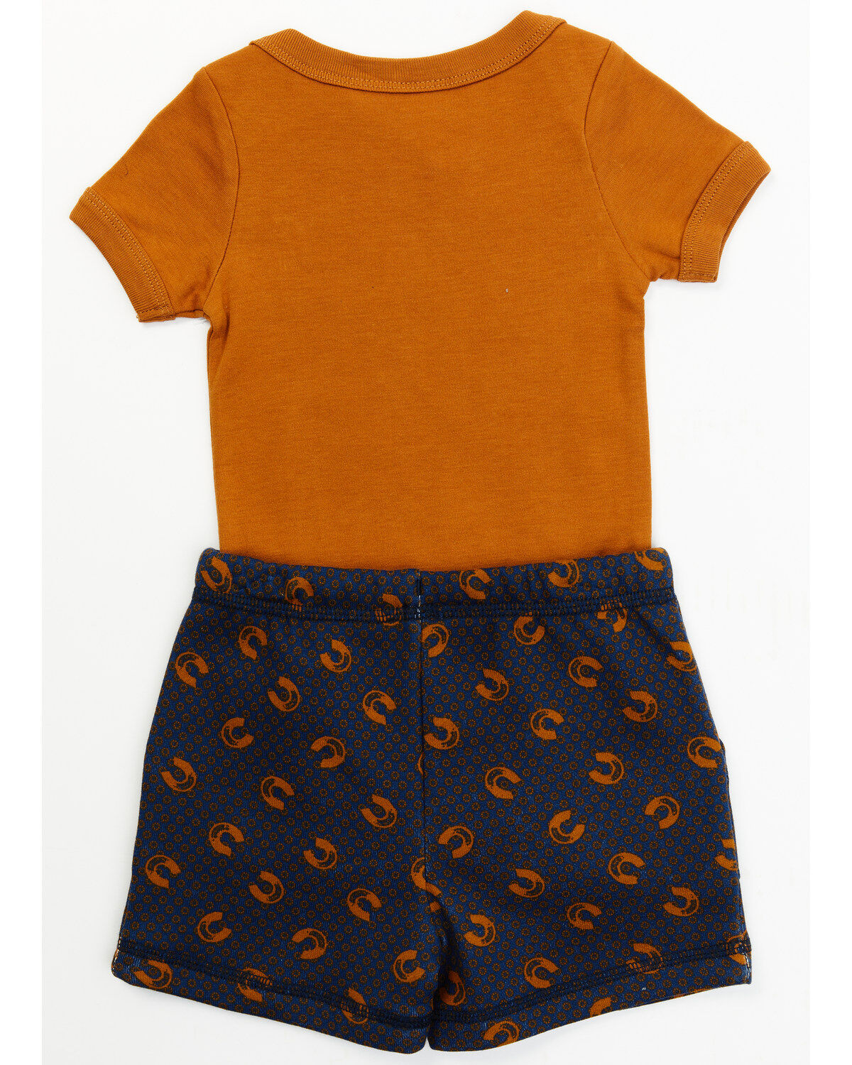 Cody James Infant Boys' Horseshoe Onesie Shorts Set