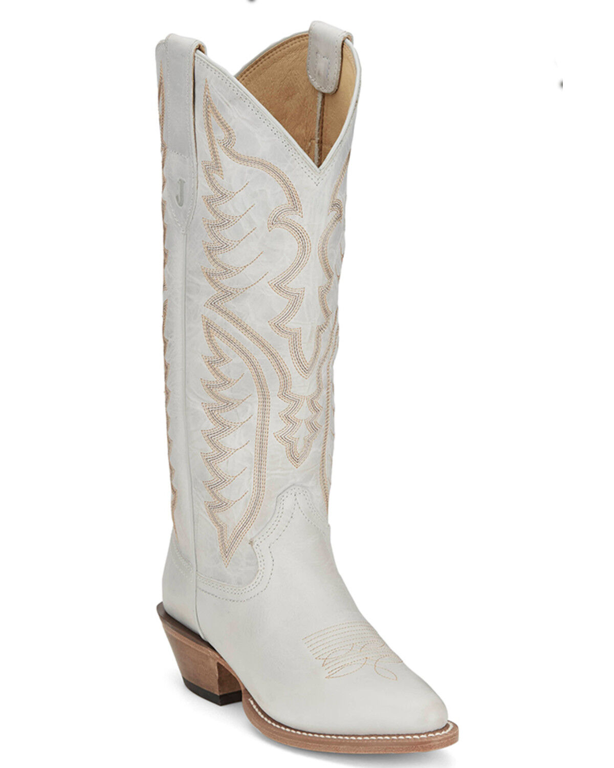 Justin Women's Evelyn Tall Western Boots - Snip Toe