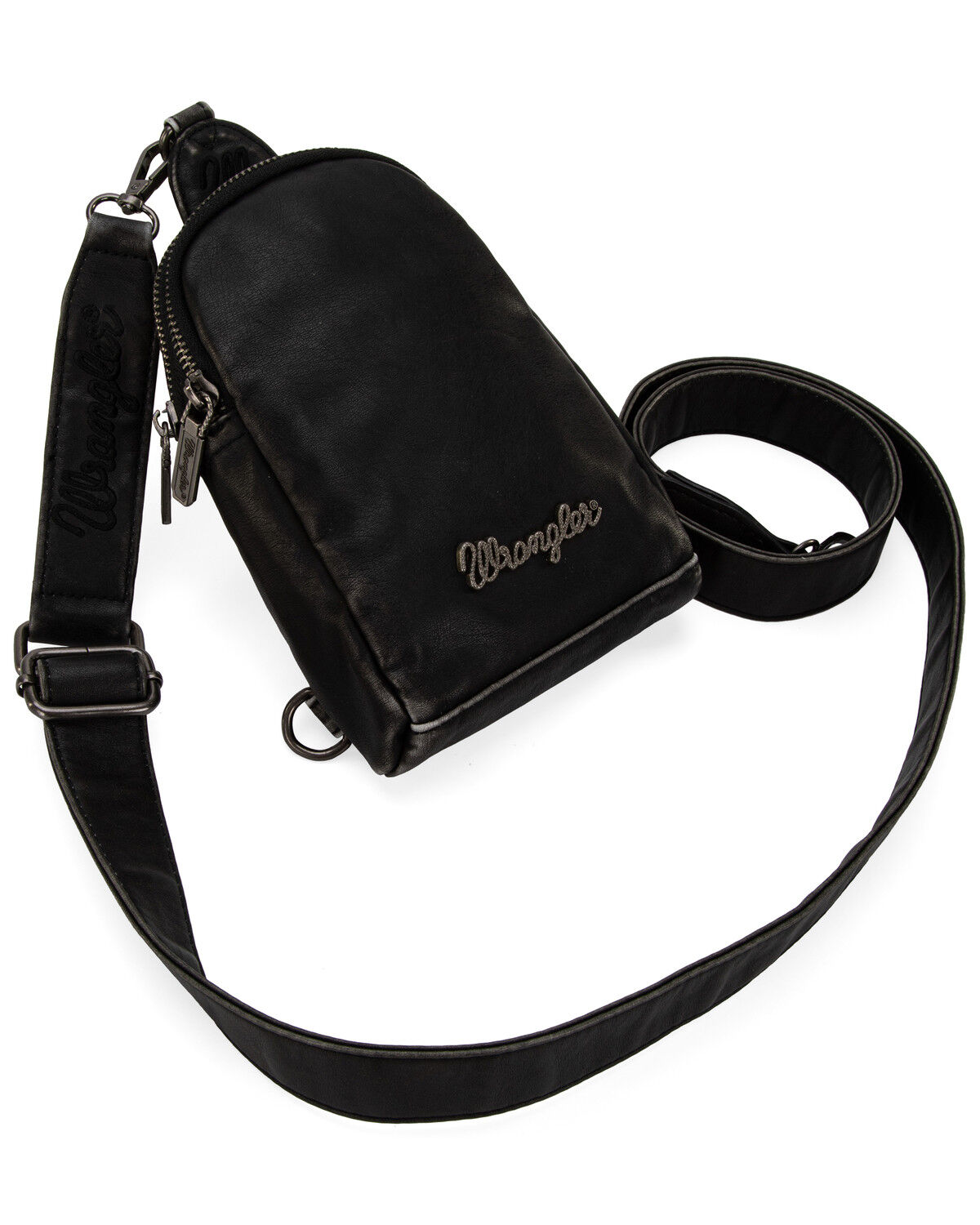 Wrangler Women's Metallic Sling Bag