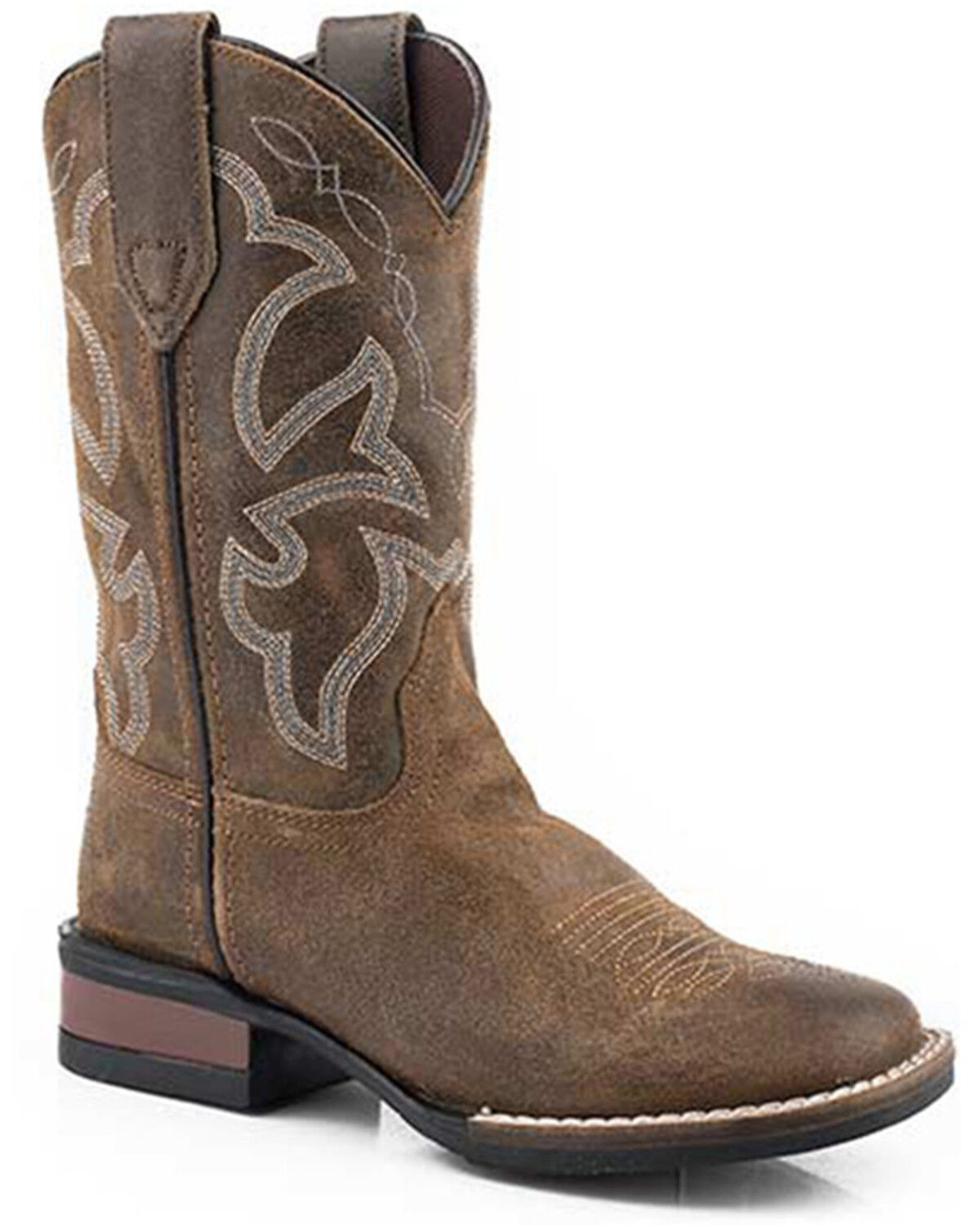 Roper Little Boys' Monterey Western Boots - Broad Square Toe