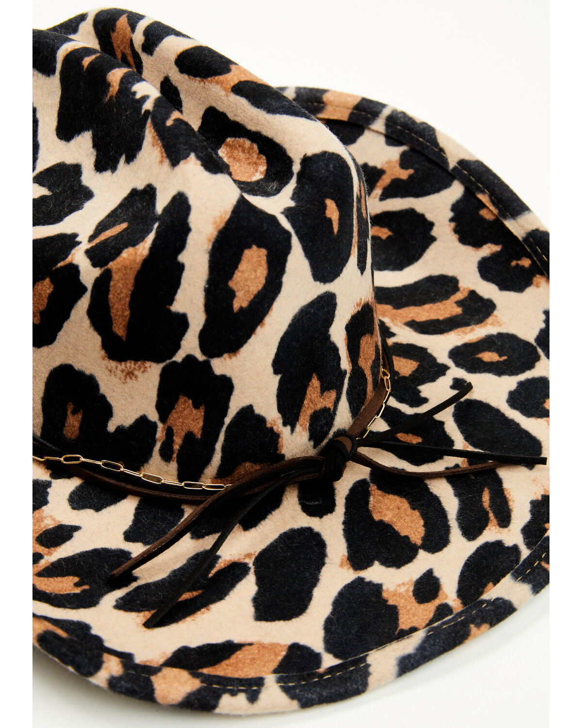 Shyanne Women's Leopard Print Cowboy Hat