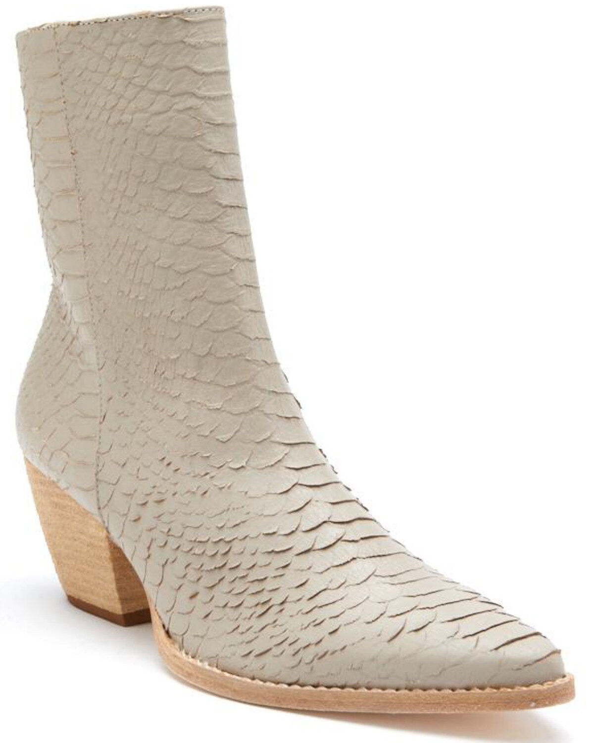 Matisse Women's Caty Snake Print Fashion Booties - Round Toe