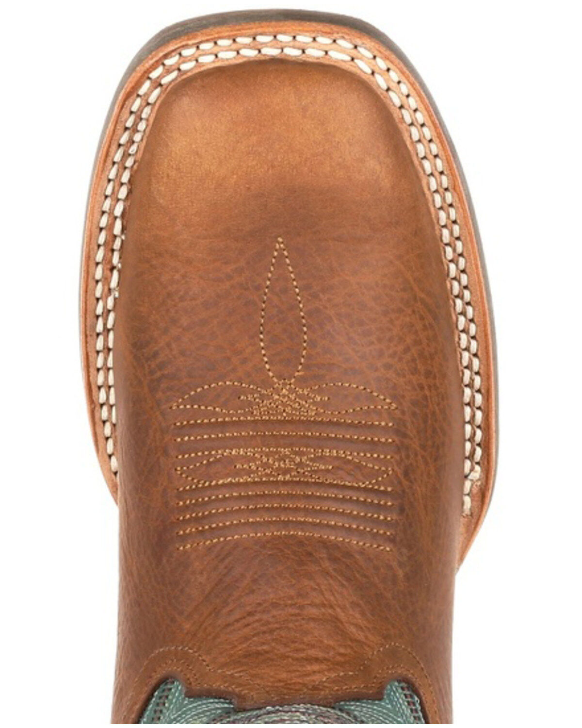 Durango Women's Lady Rebel Pro Teal Western Boots - Broad Square Toe