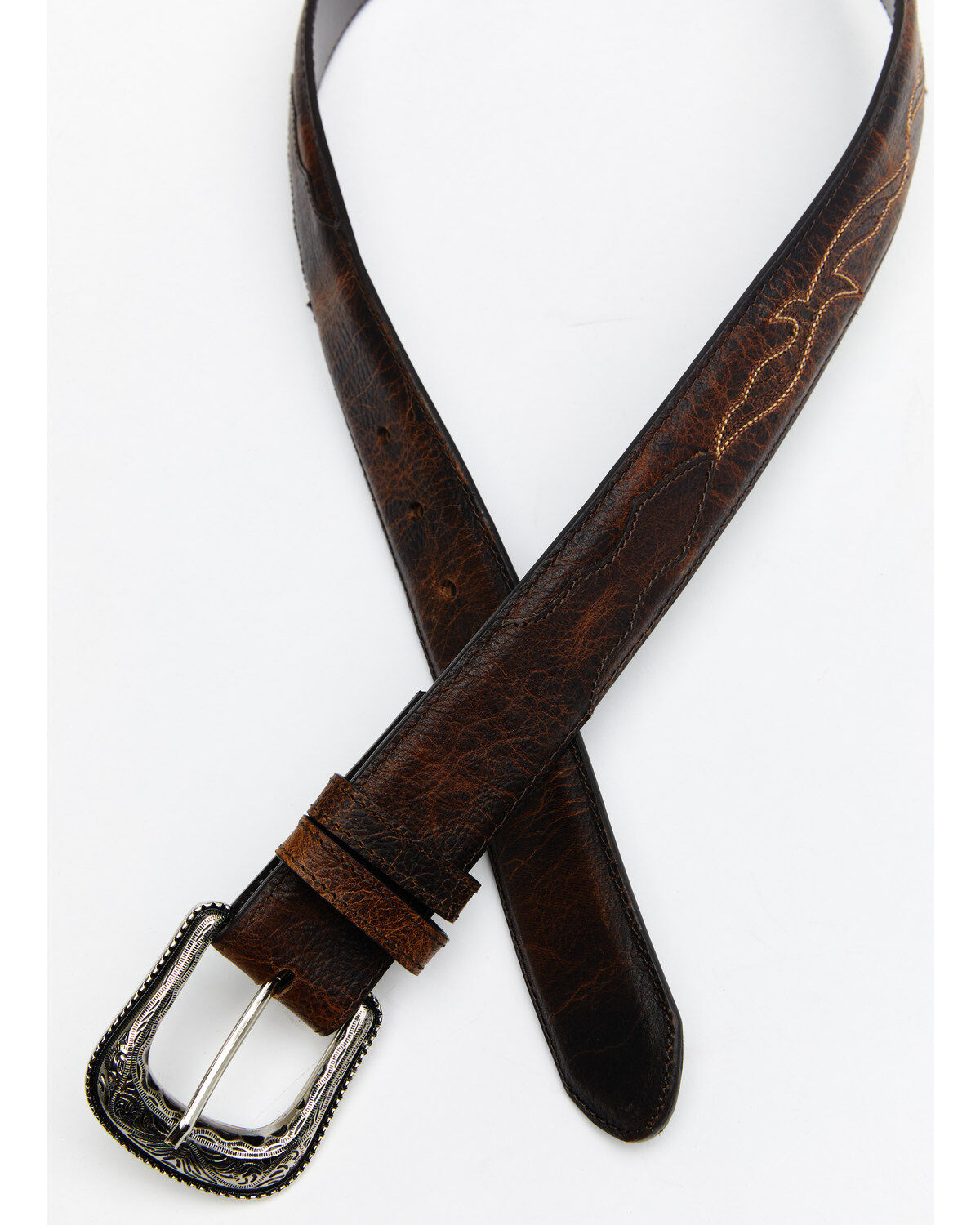 Cody James Men's Stitched Belt