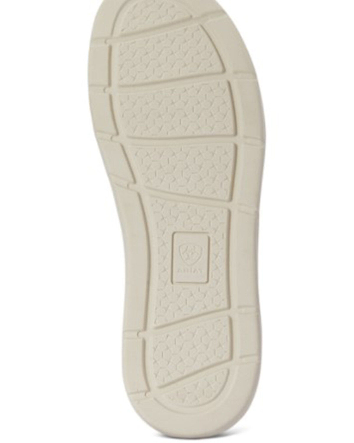 Ariat Women's Brown Bomber Lace-Up Casual Hilo - Moc Toe