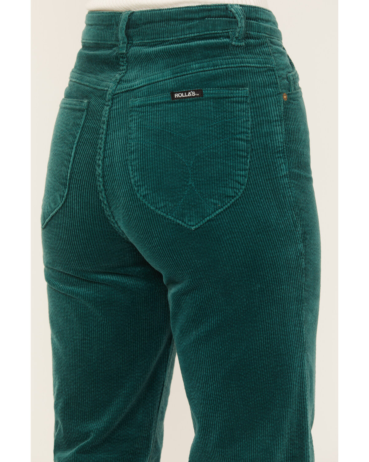Rolla's Women's East Coast High Rise Corduroy Flare Pants