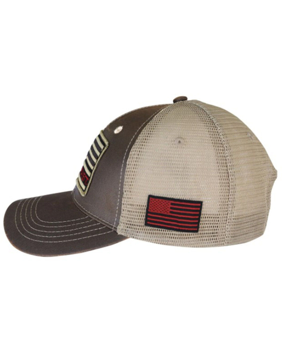 Kerusso Men's Hold Fast Flag Patch Ball Cap