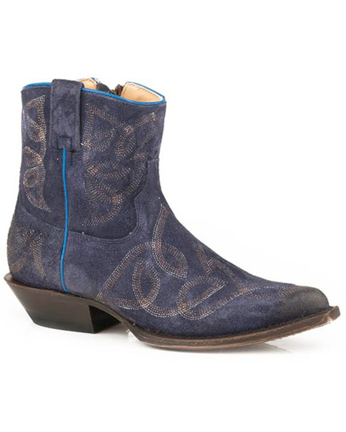 Stetson Women's Collins Western Booties - Snip Toe